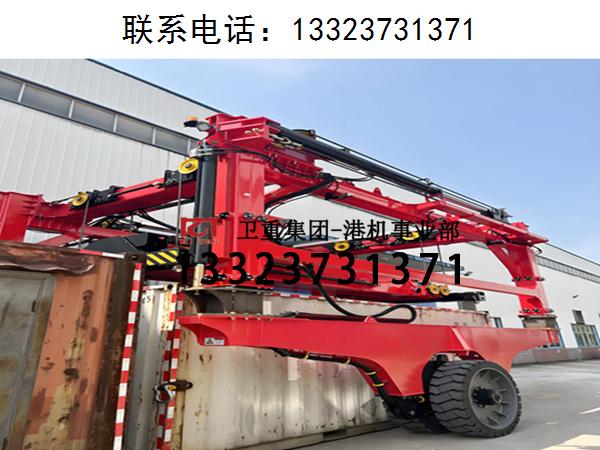 遼寧鞍山集裝箱跨運車生產廠家分享跨運車結構設計的優(yōu)勢